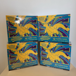 Pokemon Center Ascended Heroes ETB - Factory Sealed x4 With Case *Opened* - Image 1