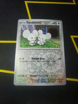 Pokemon TCG Tandemaus Paradox Rift 154/182 Reverse Holo Common - Image 1