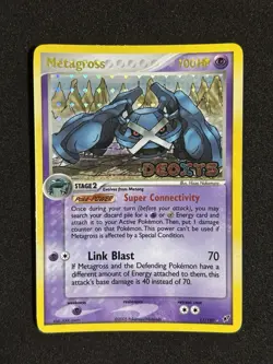 Metagross 11/107 EX Deoxys Reverse Holo Rare Stamped Pokemon TCG NM - LP+ - Image 1
