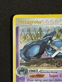 Metagross 11/107 EX Deoxys Reverse Holo Rare Stamped Pokemon TCG NM - LP+ - Image 3