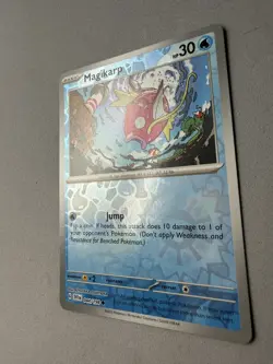 Pokemon TCG * Scarlet & Violet * 44/198 Magikarp REVERSE HOLO Common * FRESH PK - Image 2