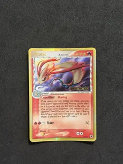 Milotic Delta Species 5/101 Stamped Pokemon EX Dragon Frontiers Reverse Holo - Image 1