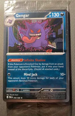 Gengar 050/088 EB Games Promo English Sealed Pokemon - Image 1