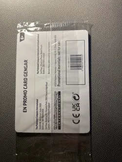 Gengar 050/088 EB Games Promo English Sealed Pokemon - Image 2