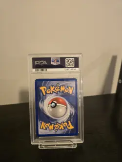 Pokemon Treecko Gold Star EX Team Rocket Returns Holo Ultra Rare #109 PSA 5 - Image 2