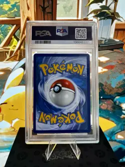 2019 POKEMON SUN & MOON COSMIC ECLIPSE #38 BLASTOISE & PIPLUP GX PSA 10 - Image 2