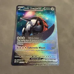Iron Treads ex 248/198 SIR Special Illustration Rare Pokemon Scarlet & Violet NM - Image 1