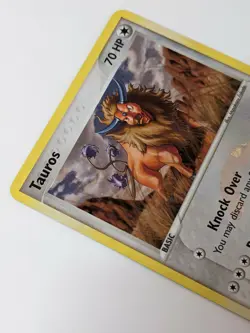 Pokemon: Tauros 16/112 Reverse Holo Rare. Ex Fire Red & Leaf Green. LP - Image 2