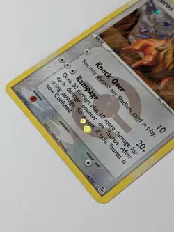 Pokemon: Tauros 16/112 Reverse Holo Rare. Ex Fire Red & Leaf Green. LP - Image 3