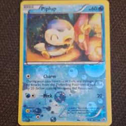 Pokemon TCG Piplup RC6/RC25 Legendary Treasures Basic 60HP Uncommon Reverse Holo - Image 1