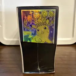 Pokemon Center Exclusive Elite Trainer Box Surging Sparks ETB **SMALL RIP** - Image 4