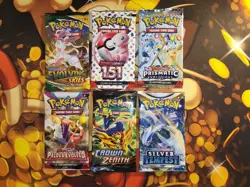 Pokemon Easter Basket 14 pack🔥Evolving Skies, 151, Crown Zenith, Tempest & More - Image 2