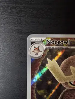 Noctowl 141 - Stellar Crown - Black Star Promo - Pokemon - Image 2