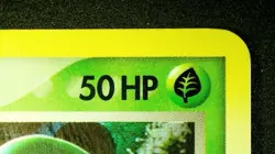 Treecko 70/106 Stamped Pokemon EX Emerald 2005 Reverse Holo Vintage LP/MP - Image 5