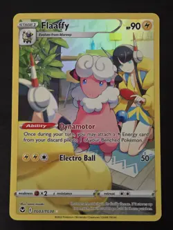 Flaaffy TG03/TG30 - Silver Tempest - Ultra Rare - Pokemon - Image 1
