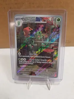 Scovillain 202/198 Sv01: Scarlet & Violet Base Set Holo Full Art Pokemon TCG- NM - Image 1