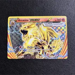 Pokemon Arcanine BREAK Promo Holo XY180 | XY Set | NM - Image 1