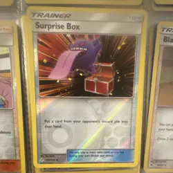 Pokemon Surprise Box 187/214 SM-Unbroken Bonds Reverse Holo Uncommon Trainer - Image 1