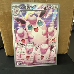 Wigglytuff 105/094 Phantasmal Flames IR Pokemon TCG Near mint ships fast - Image 1