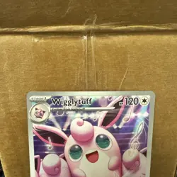 Wigglytuff 105/094 Phantasmal Flames IR Pokemon TCG Near mint ships fast - Image 2