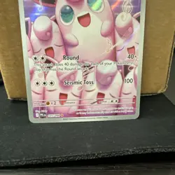 Wigglytuff 105/094 Phantasmal Flames IR Pokemon TCG Near mint ships fast - Image 3