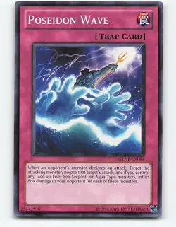 Poseidon Wave #GENF-EN064 Yugioh Card - Image 1