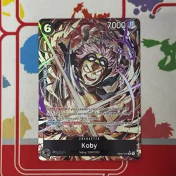 Koby EB04-044 OP15 Alternate Art Adventure on Kami's Island One Piece English - Image 1
