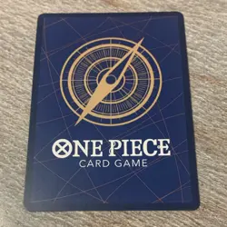One Piece TCG OP-15/EB04 Roronoa Zoro OP13–037 Treasure Rare - Image 2