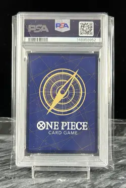 2022 ONE PIECE MONKEY.D.LUFFY PSA 10 SUPER PRE-RELEASE ST01-012 ENGLISH - Image 2