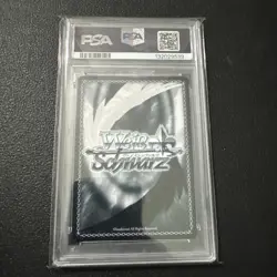 Weiss Schwarz Dengeki Bunko: A Certain Day Off, Asuna SP , Signed english PSA 10 - Image 2