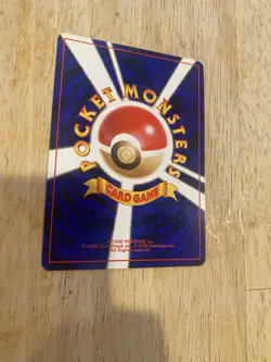 DARK MACHAMP #68 HOLO RARE ROCKET GANG JAPANESE POKEMON CARD LIGHTLY PLAYED 1997 - Image 5