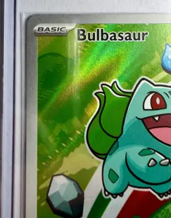 Bulbasaur MEP 037 Pokemon First Partner 30th Anniversary Promo Card NM/M - Image 2