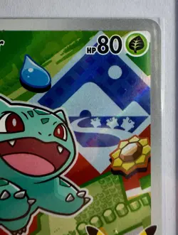Bulbasaur MEP 037 Pokemon First Partner 30th Anniversary Promo Card NM/M - Image 3