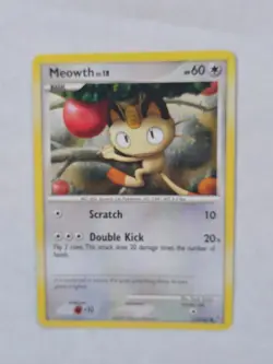 Meowtg Pokemon Supreme Victors Common Card 114/147 - Image 1