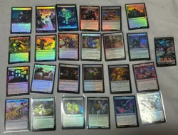 Magic: The Gathering 2026 Teenage Mutant Ninja Turtles 25 Card Foil Lot NM - Image 1