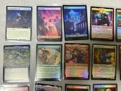 Magic: The Gathering 2026 Teenage Mutant Ninja Turtles 25 Card Foil Lot NM - Image 2