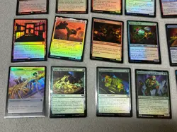 Magic: The Gathering 2026 Teenage Mutant Ninja Turtles 25 Card Foil Lot NM - Image 3
