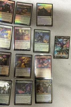 Magic: The Gathering 2026 Teenage Mutant Ninja Turtles 25 Card Foil Lot NM - Image 4