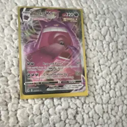 Pokemon Gengar VMAX Ultra Rare Single Strike Fusion Strike 320 HP 271/264 Card - Image 1