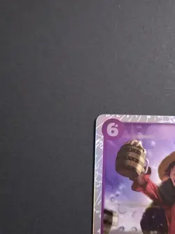 One Piece Card Game Monkey D Luffy ST26-005 SR Character Japanese Bandai - Image 2