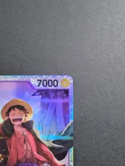 One Piece Card Game Monkey D Luffy ST26-005 SR Character Japanese Bandai - Image 3