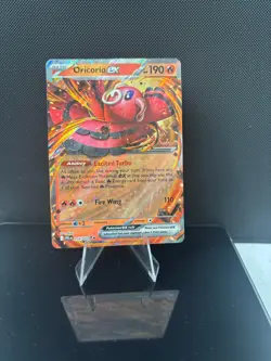 Pokemon Phantasmal Flames 8 Card Lot Double Rare Holos - Image 3