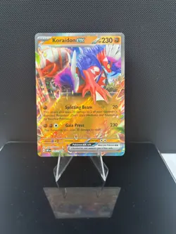 Pokemon Obsidian Flames 4 Card Lot Double Rare Holos - Image 4