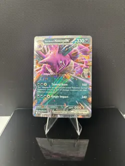 Pokemon Destined Rivals 4 Card Lot Double Rare Holos - Image 2