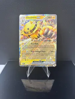 Pokemon Destined Rivals 4 Card Lot Double Rare Holos - Image 4