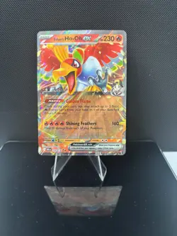 Pokemon Destined Rivals 4 Card Lot Double Rare Holos - Image 5