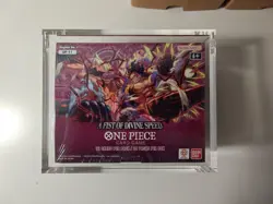 🏴‍☠One Piece OP11 A Fist Of Divine Speed Booster Box Sealed English Flawless🧭 - Image 1