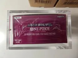 🏴‍☠One Piece OP11 A Fist Of Divine Speed Booster Box Sealed English Flawless🧭 - Image 4