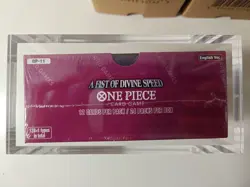 🏴‍☠One Piece OP11 A Fist Of Divine Speed Booster Box Sealed English Flawless🧭 - Image 5