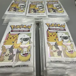 (LOT of 50) Pokemon TCG 25th Anniversary General Mills Cereal 3-Card Promo Packs - Image 1